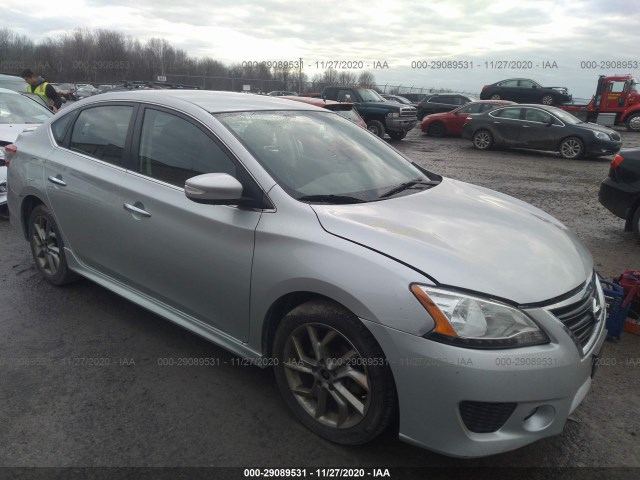 NISSAN SENTRA 2015 3n1ab7ap4fy228460