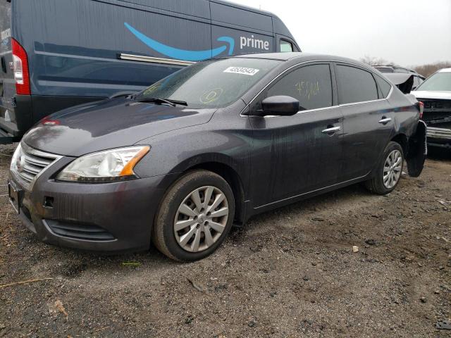 NISSAN SENTRA S 2015 3n1ab7ap4fy228779