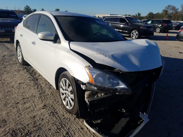 NISSAN SENTRA S 2015 3n1ab7ap4fy229205