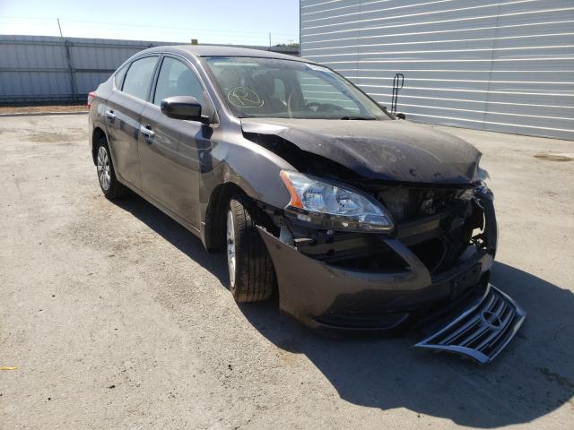 NISSAN SENTRA S 2015 3n1ab7ap4fy230063