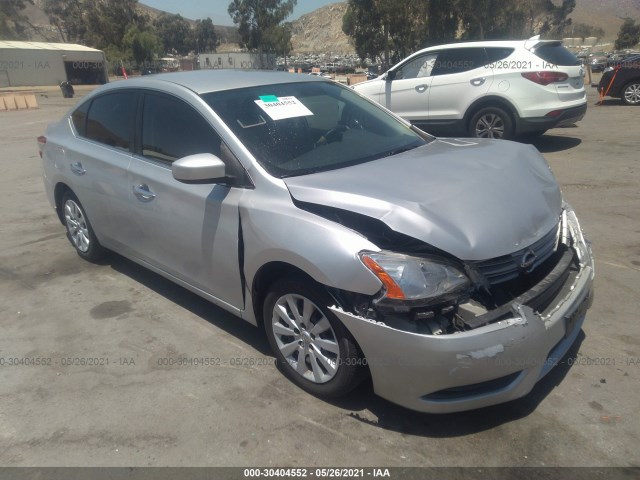 NISSAN SENTRA 2015 3n1ab7ap4fy230497