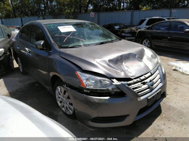 NISSAN SENTRA 2015 3n1ab7ap4fy230788