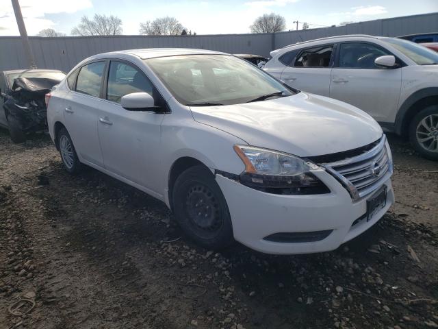 NISSAN SENTRA S 2015 3n1ab7ap4fy230810