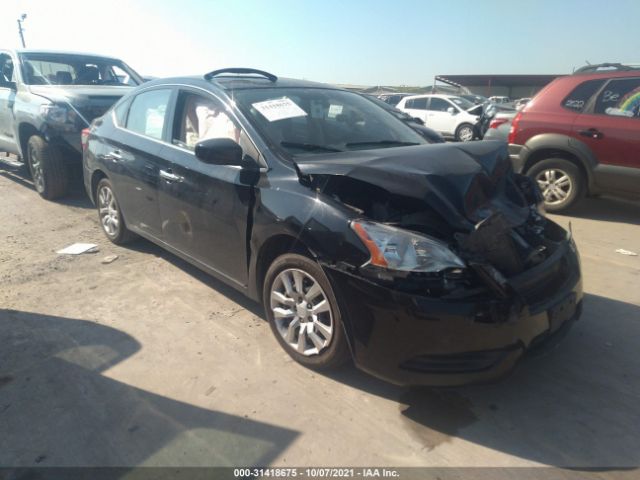 NISSAN SENTRA 2015 3n1ab7ap4fy230936