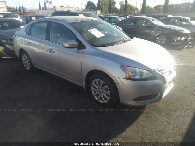 NISSAN SENTRA 2015 3n1ab7ap4fy231259