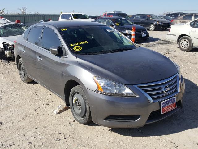 NISSAN SENTRA S 2015 3n1ab7ap4fy231505