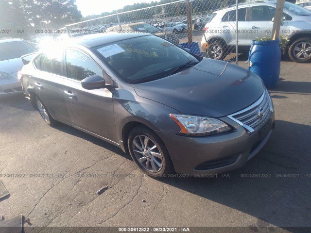 NISSAN SENTRA 2015 3n1ab7ap4fy232234