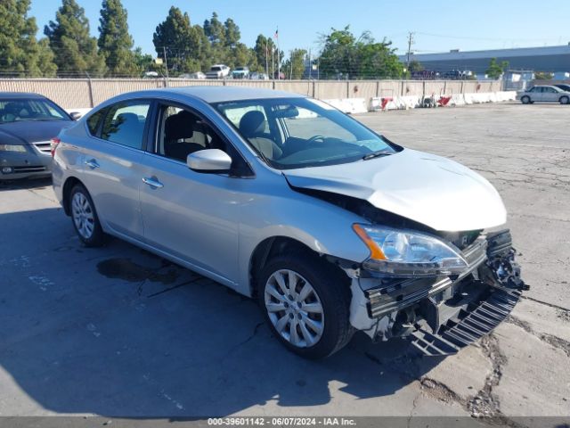 NISSAN SENTRA 2015 3n1ab7ap4fy232685