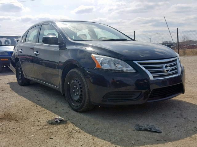 NISSAN SENTRA S 2015 3n1ab7ap4fy232847