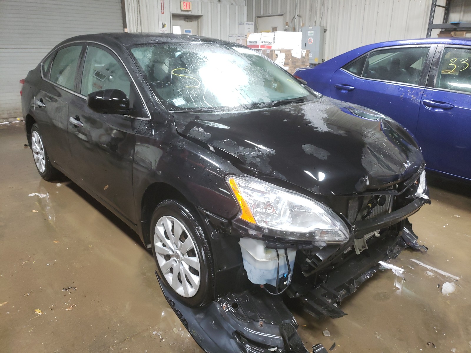 NISSAN SENTRA S 2015 3n1ab7ap4fy232962