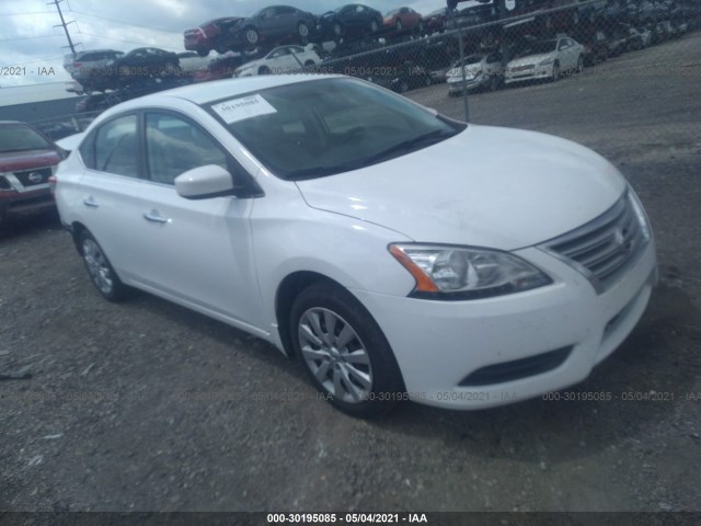 NISSAN SENTRA 2015 3n1ab7ap4fy232976