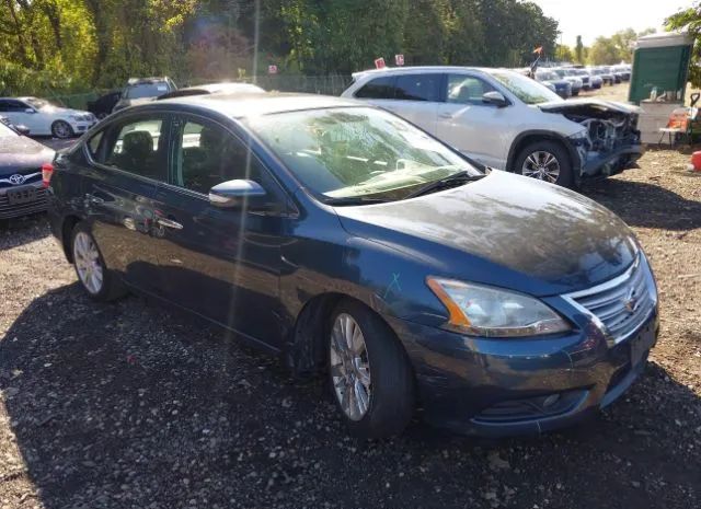 NISSAN SENTRA 2015 3n1ab7ap4fy233304