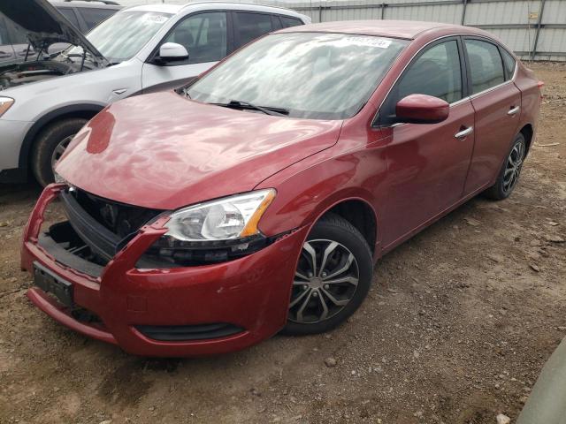 NISSAN SENTRA 2015 3n1ab7ap4fy233657