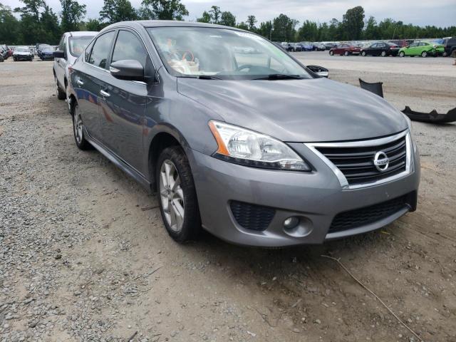 NISSAN SENTRA S 2015 3n1ab7ap4fy233903