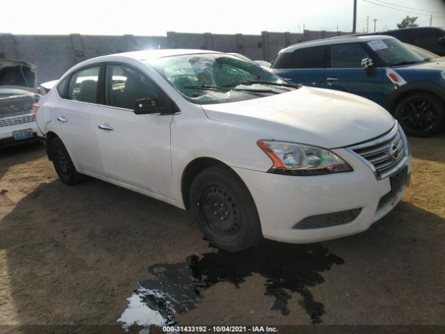 NISSAN SENTRA 2015 3n1ab7ap4fy234324