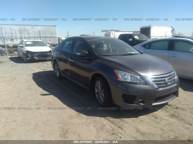 NISSAN SENTRA 2015 3n1ab7ap4fy234520