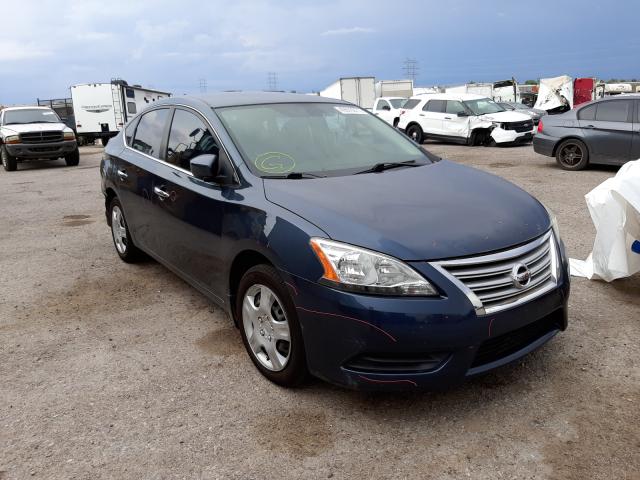 NISSAN SENTRA S 2015 3n1ab7ap4fy234971