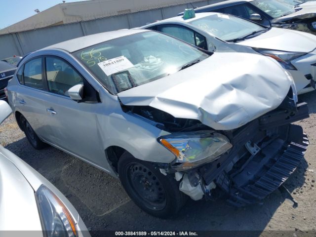 NISSAN SENTRA 2015 3n1ab7ap4fy235103