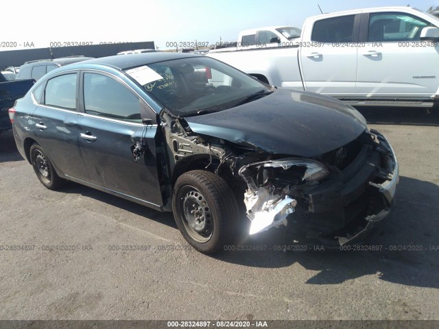 NISSAN SENTRA 2015 3n1ab7ap4fy235389