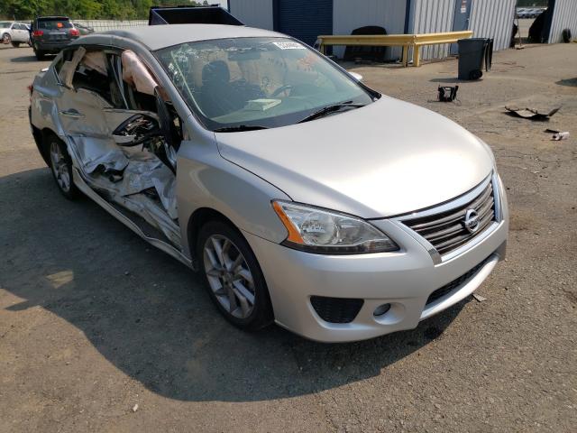 NISSAN SENTRA S 2015 3n1ab7ap4fy235702