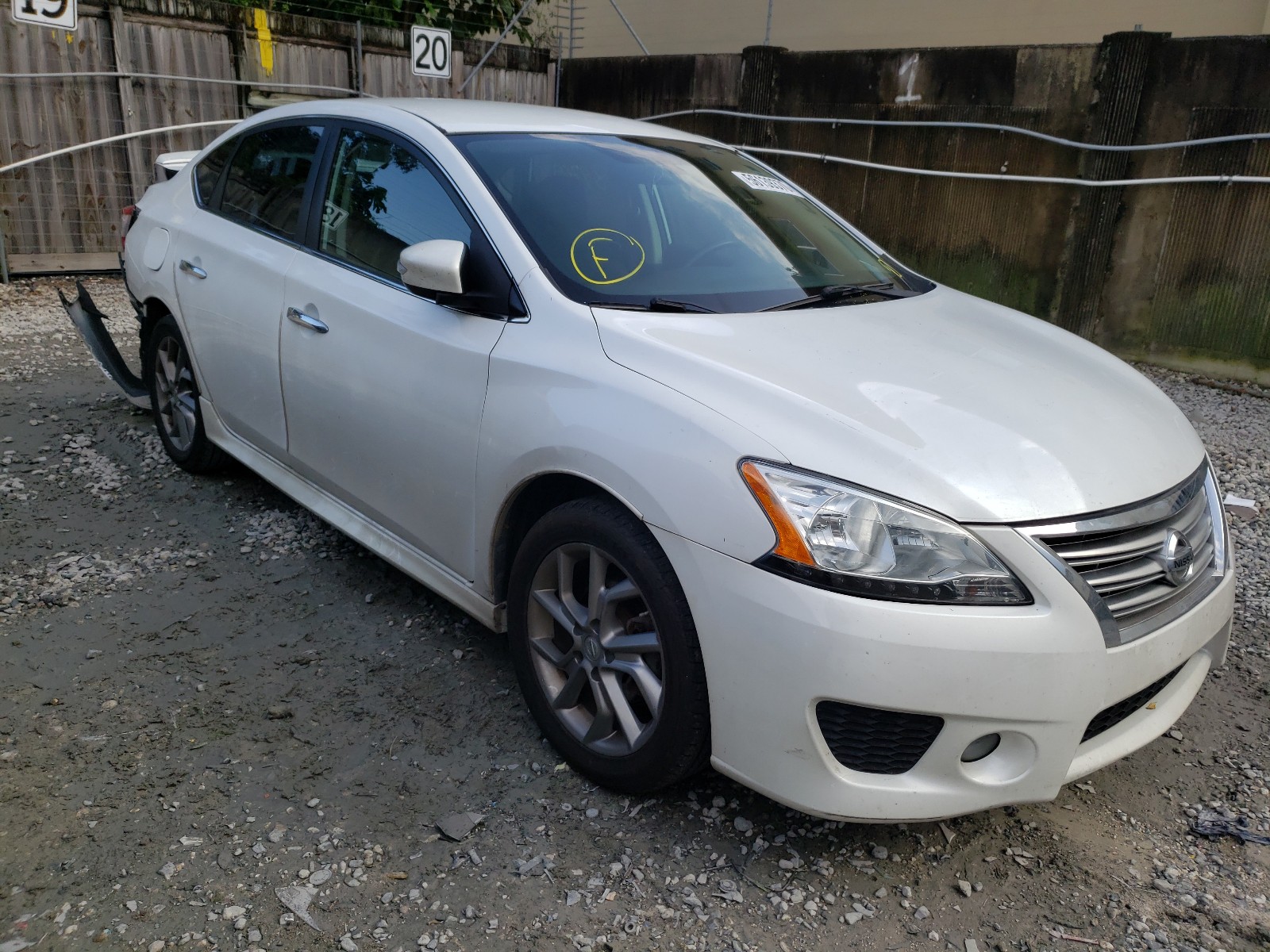 NISSAN SENTRA S 2015 3n1ab7ap4fy236011