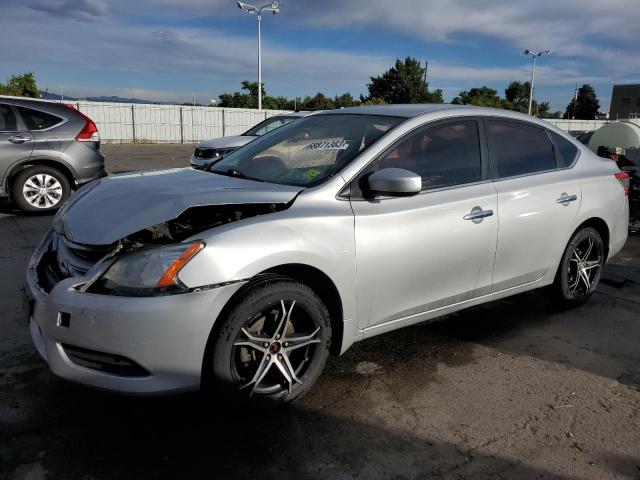 NISSAN SENTRA S 2015 3n1ab7ap4fy236025