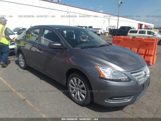 NISSAN SENTRA 2015 3n1ab7ap4fy236218