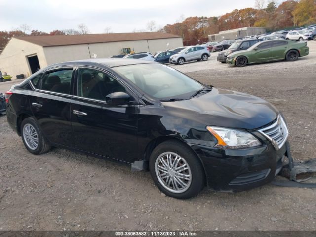 NISSAN SENTRA 2015 3n1ab7ap4fy236252