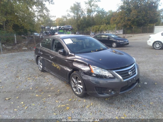 NISSAN SENTRA 2015 3n1ab7ap4fy236610