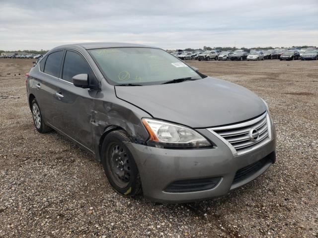 NISSAN SENTRA S 2015 3n1ab7ap4fy236848