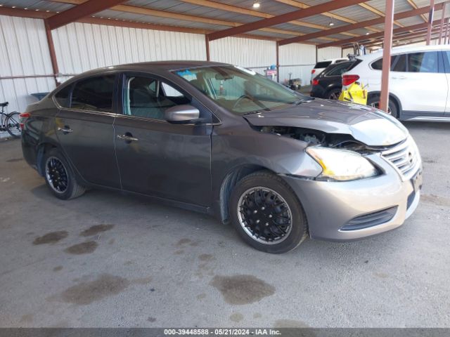 NISSAN SENTRA 2015 3n1ab7ap4fy237675