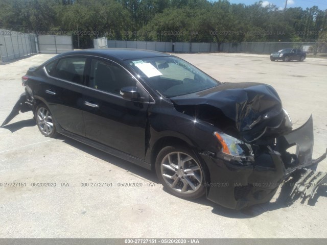 NISSAN SENTRA 2015 3n1ab7ap4fy237840