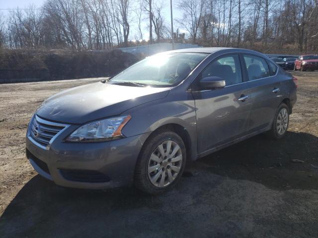 NISSAN SENTRA S 2015 3n1ab7ap4fy238101