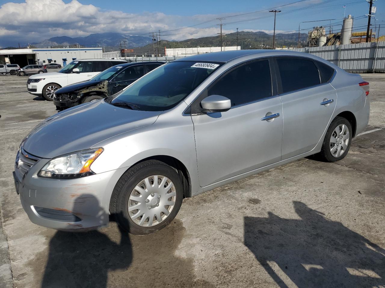 NISSAN SENTRA 2015 3n1ab7ap4fy238339