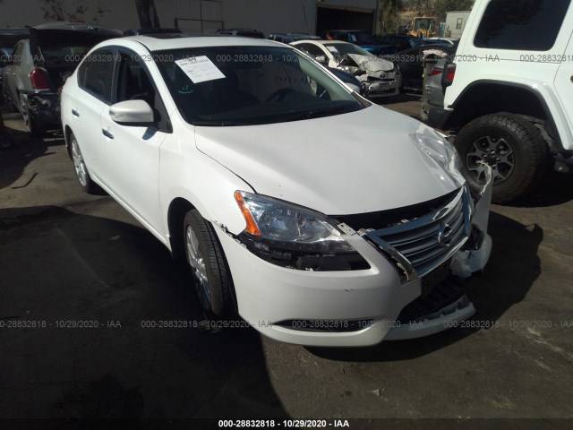 NISSAN SENTRA 2015 3n1ab7ap4fy238907