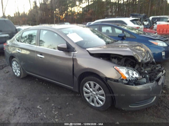 NISSAN SENTRA 2015 3n1ab7ap4fy239426