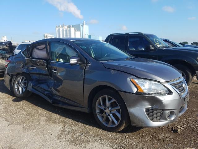 NISSAN SENTRA S 2015 3n1ab7ap4fy239457