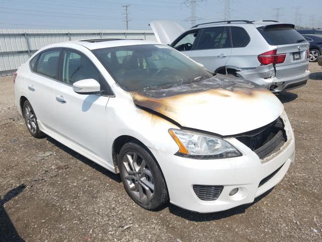 NISSAN SENTRA S 2015 3n1ab7ap4fy239510