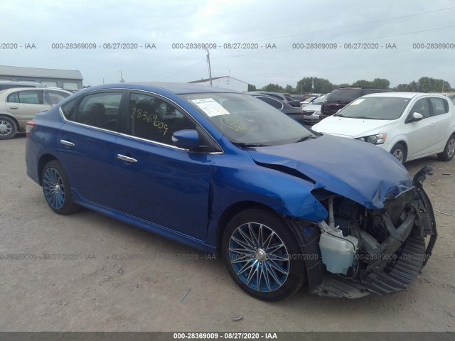 NISSAN SENTRA 2015 3n1ab7ap4fy240043