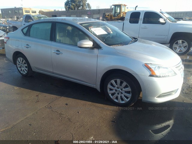 NISSAN SENTRA 2015 3n1ab7ap4fy240883