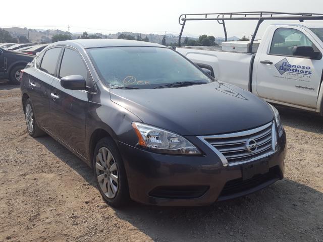 NISSAN SENTRA S 2015 3n1ab7ap4fy241144