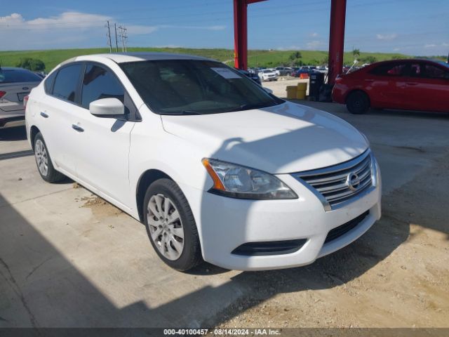 NISSAN SENTRA 2015 3n1ab7ap4fy241497