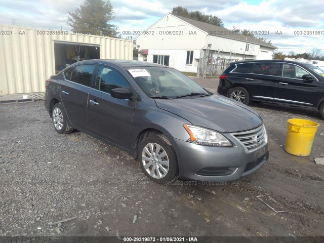 NISSAN SENTRA 2015 3n1ab7ap4fy241886