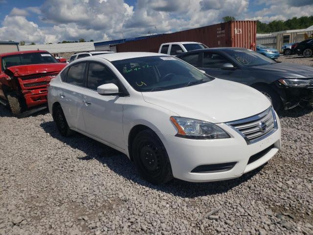 NISSAN SENTRA S 2015 3n1ab7ap4fy241922