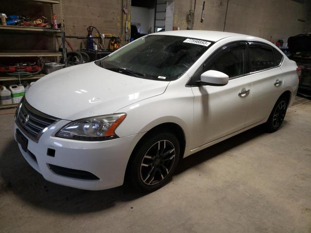 NISSAN SENTRA 2015 3n1ab7ap4fy242097