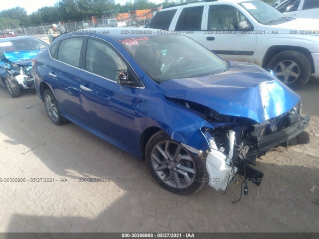 NISSAN SENTRA 2015 3n1ab7ap4fy242178