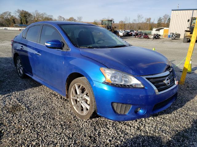 NISSAN SENTRA S 2015 3n1ab7ap4fy242181