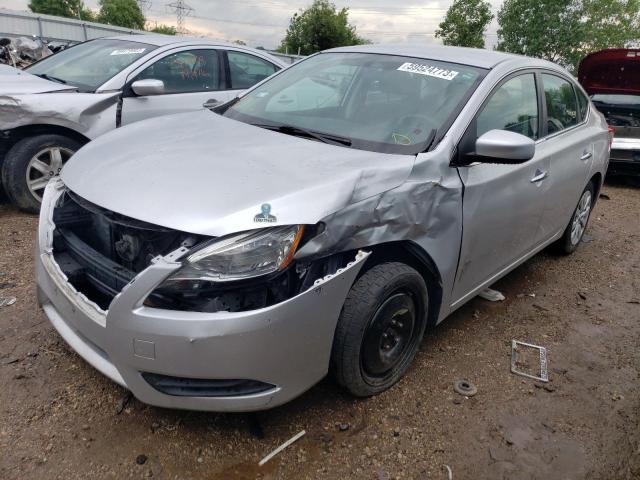 NISSAN SENTRA S 2015 3n1ab7ap4fy242245