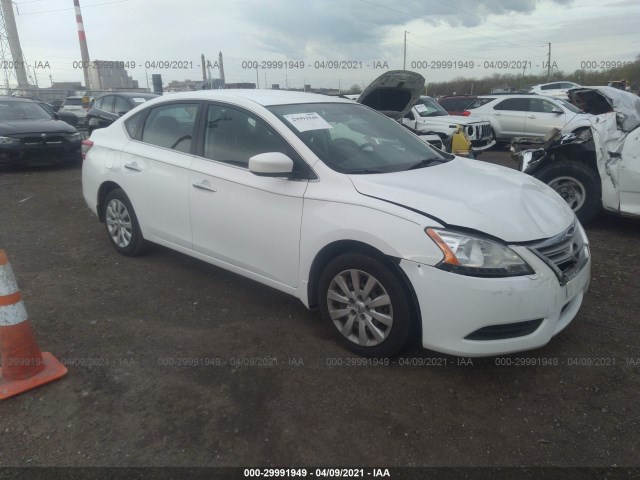 NISSAN SENTRA 2015 3n1ab7ap4fy242505