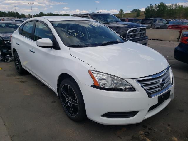 NISSAN SENTRA S 2015 3n1ab7ap4fy242634